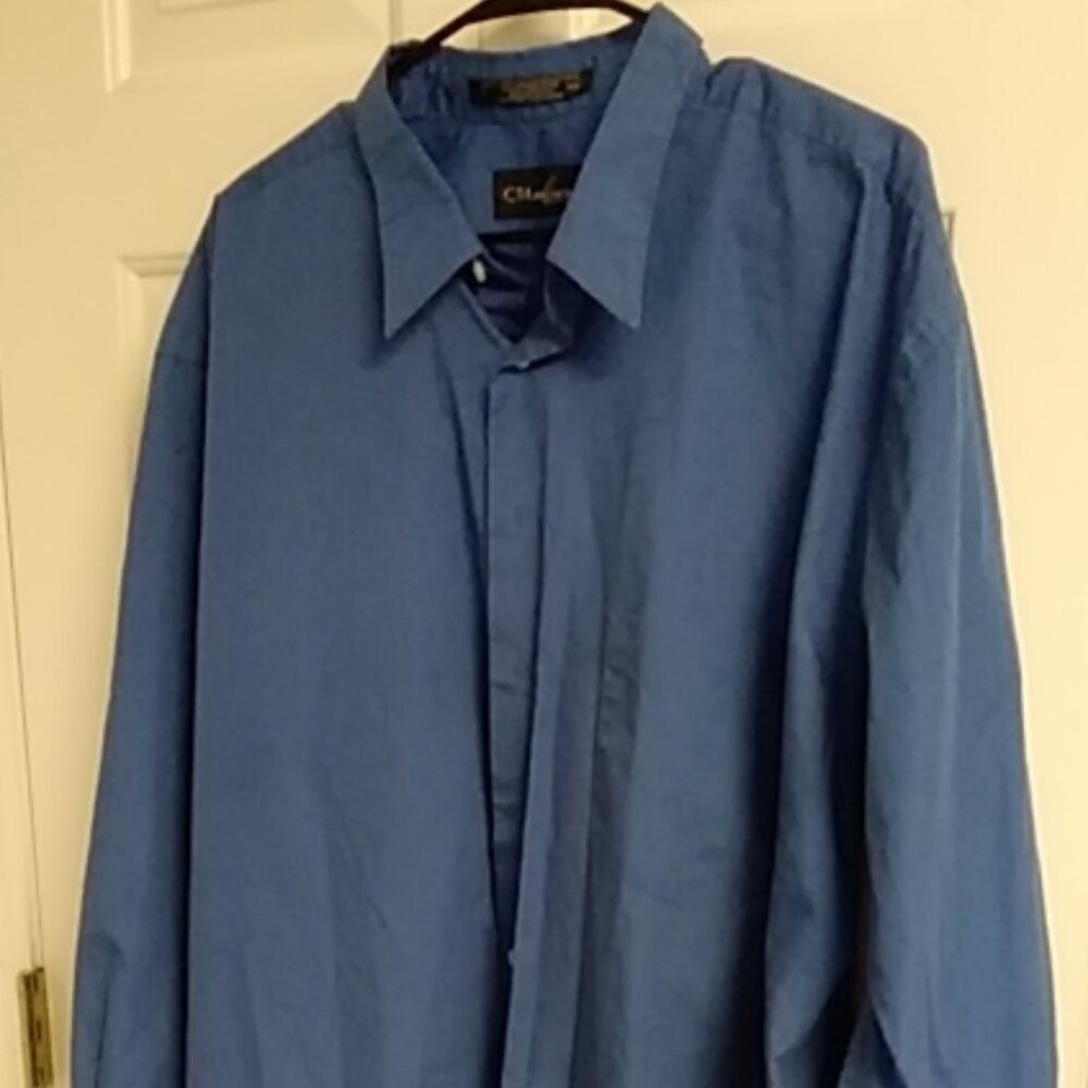 Men's CM Silver series button down dress shirt size 35/36 nwot